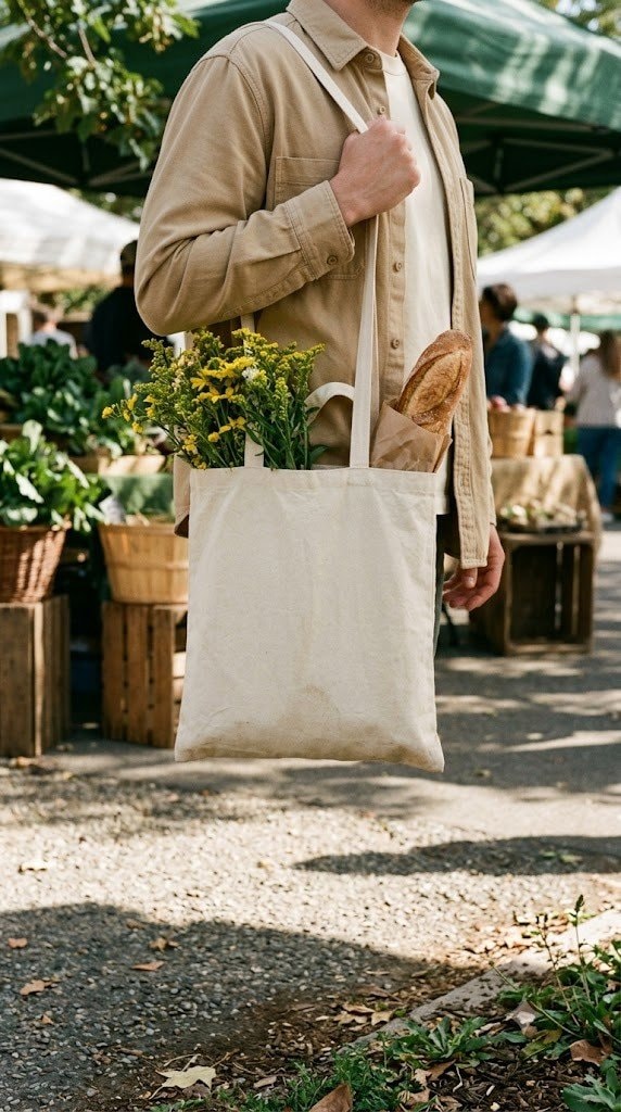 Reinforced Canvas Bags