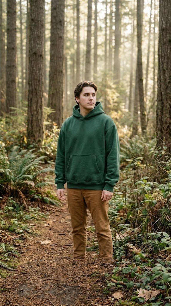 Structural Fleece Hoodies