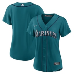 Baseball team Women's Alternate Team Jersey - Aqua