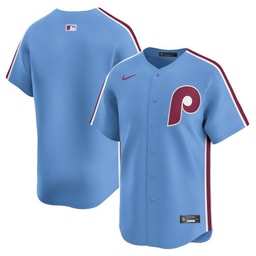 Baseball team Alternate Limited Men's Jersey - Light Blue