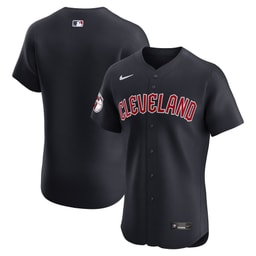 Men's Baseball team Navy Alternate Vapor Premier Elite Patch Jersey