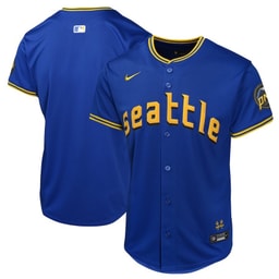Baseball team City Connect Limited Youth Jersey - Navy