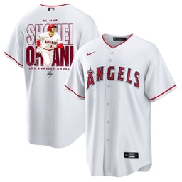 Baseball player 17 Baseball team Signed Name 2023 Home Player Men's Jersey - White