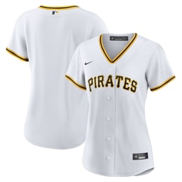 Women's Baseball team Home Team Jersey, White