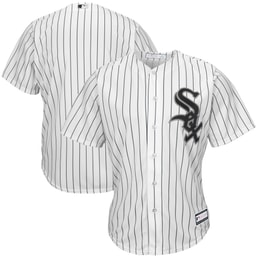Men's Baseball team Big & Tall Team Jersey, White