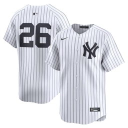 Men's Baseball team DJ LeMahieu White Home Limited Player Jersey