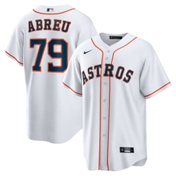 Jose Abreu 79 Baseball team Home Men's Jersey - White