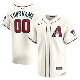 Baseball team Home Limited Custom YOUTH Jersey, White