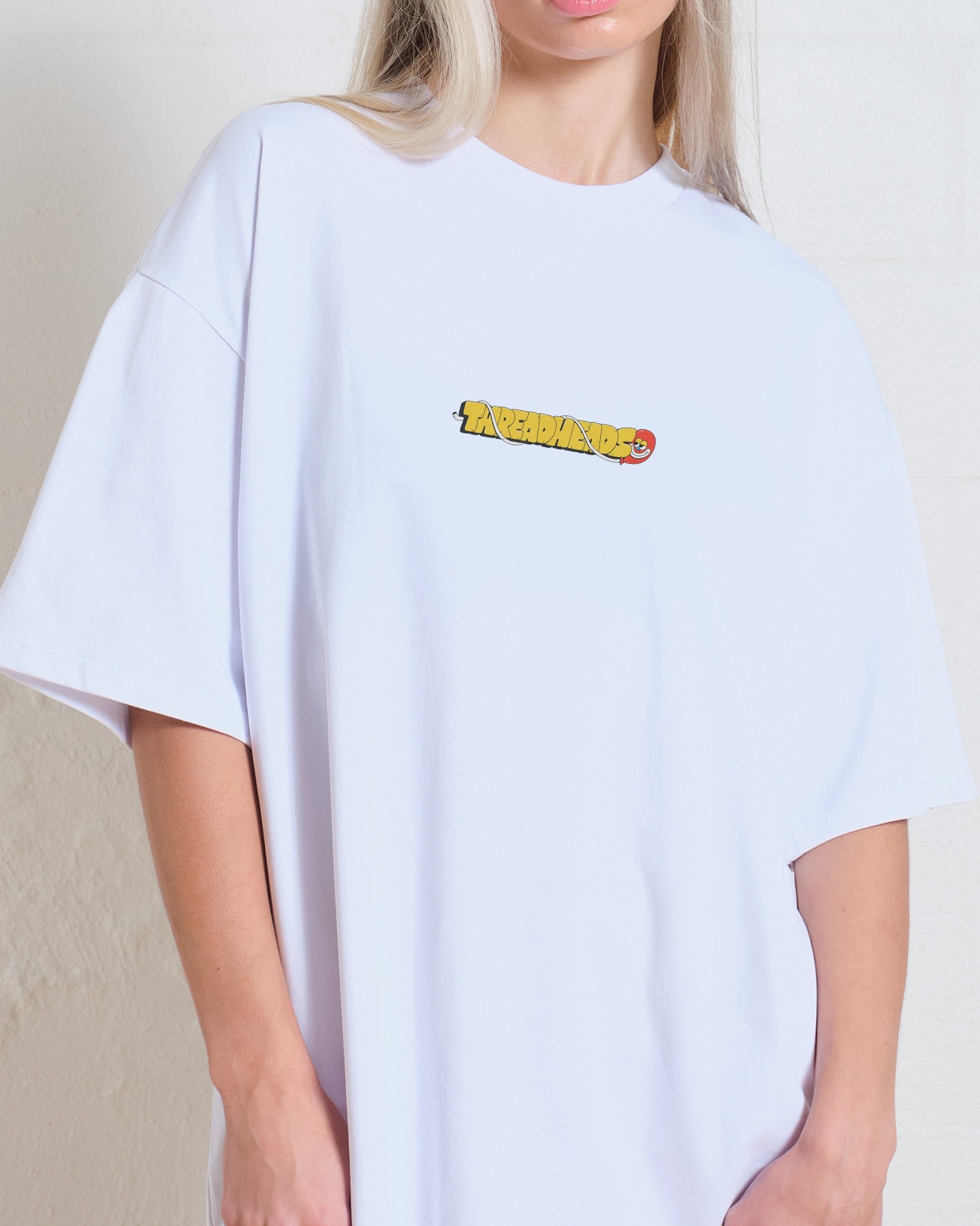 Life is a Joke Oversized Graphic Tee - Unisex 100% Combed Cotton Heavyweight