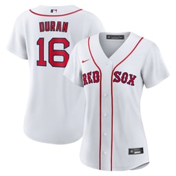 Jarren Duran 16 Baseball team Women's Player Jersey - White