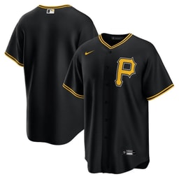 Baseball team Alternate Men's Jersey - Black