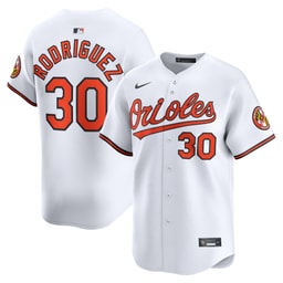 Men's Baseball team Grayson Rodriguez White Alternate Limited Player Jersey