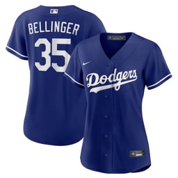 Cody Bellinger 35 Baseball team Alternate Women's Jersey - Royal