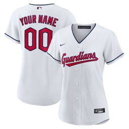 Baseball team Women's Custom Jersey - White