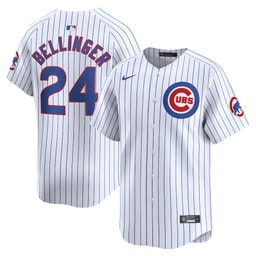 Cody Bellinger 24 Baseball team Home Limited Player Men's Jersey - White