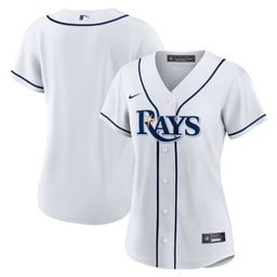 Baseball team Women's Home Blank Jersey - White