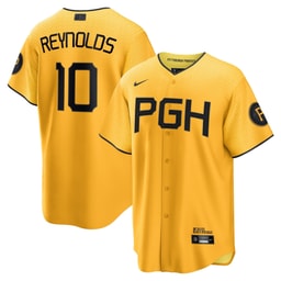 Men's Baseball team Bryan Reynolds Gold City Connect Player Jersey