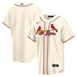 Men's Baseball team Cream Alternate Team Jersey