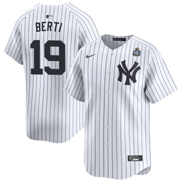 Jon Berti 19 Baseball team 2024 World Series Home Limited Player Men's Jersey - White