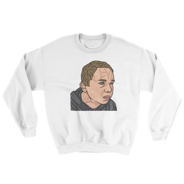 Bulging Forehead Vein Guy Meme Ugly Sweater
