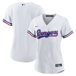 Baseball team Women's Home Blank Jersey - White