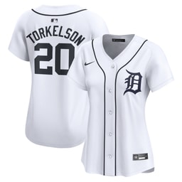 Women's Baseball team Spencer Torkelson White Home Limited Player Jersey
