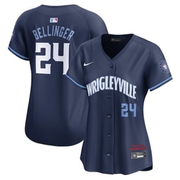 Cody Bellinger 24 Baseball team City Connect Limited Player Women's Jersey - Navy