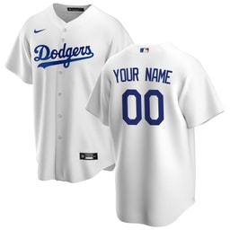 Baseball team Home Custom Men's Jersey - White