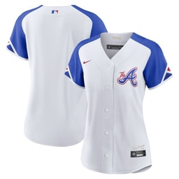 Baseball team Women's 2023 City Connect Jersey - White