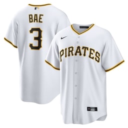 Ji-Hwan Bae 3 Baseball team Men's Jersey - White