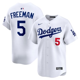 Men's Baseball team Freddie Freeman White Alternate Limited Player Jersey