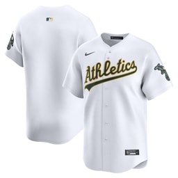 Baseball team Home Limited Player Men's Jersey - White