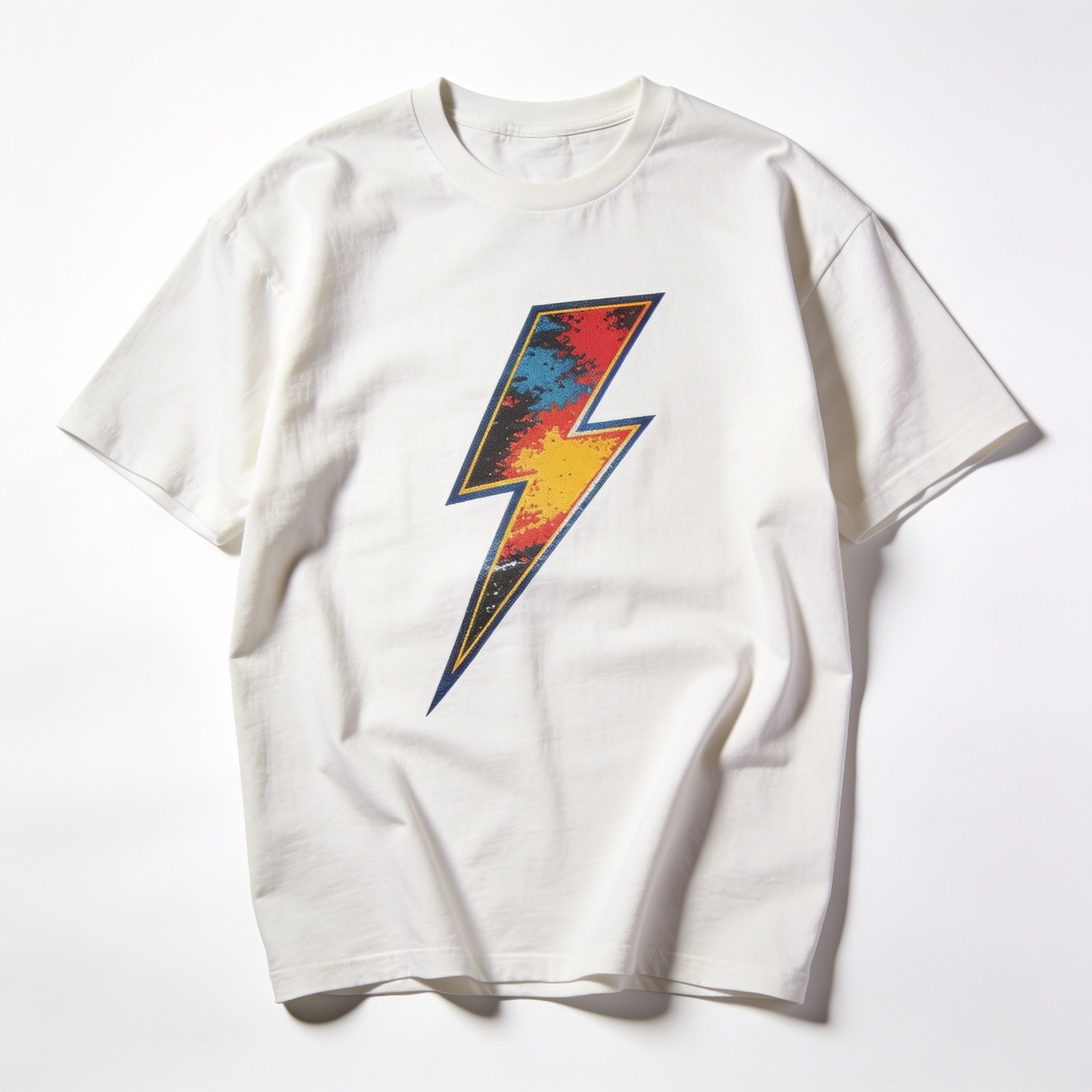 The Flash Oversized Graphic T-Shirt DC Collab 100% Combed Cotton Unisex