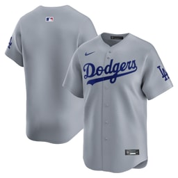 Men's Baseball team Gray Alternate Limited Jersey