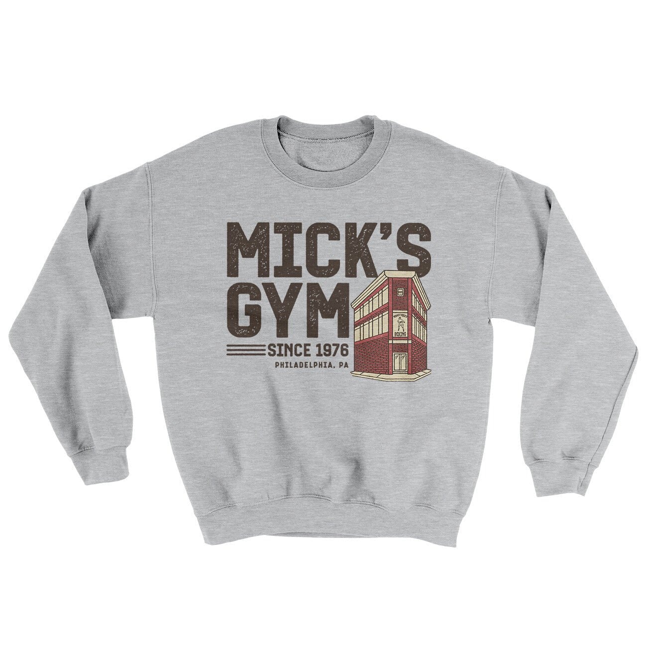 Mick's Gym Ugly Sweater