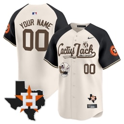 Baseball team Cactus Jack Foundation Fall Classic Limited Men's Jersey - Customized