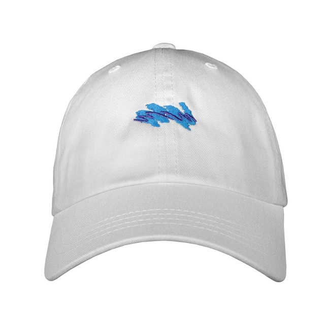 90's Jazz Pattern Dad hat