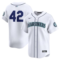 Men's Baseball team 2024 Jackie Robinson Day Home Limited Jersey, White