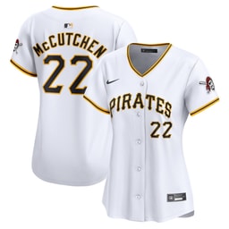 Women's Baseball team Andrew McCutchen White Home Limited Player Jersey