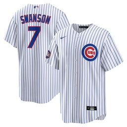Men's Baseball team Dansby Swanson White 2025 Baseball league World Tour Tokyo Series Home Player Jersey