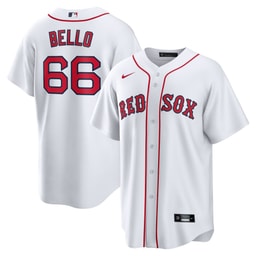 Men's Baseball team Brayan Bello Home Jersey, White