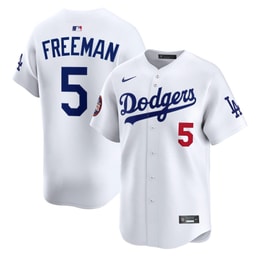 Men's Baseball team Freddie Freeman 2025 Baseball league World Tour: Tokyo Series Home Limited Player Jersey, White