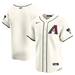 Men's Baseball team Cream Home Limited Jersey