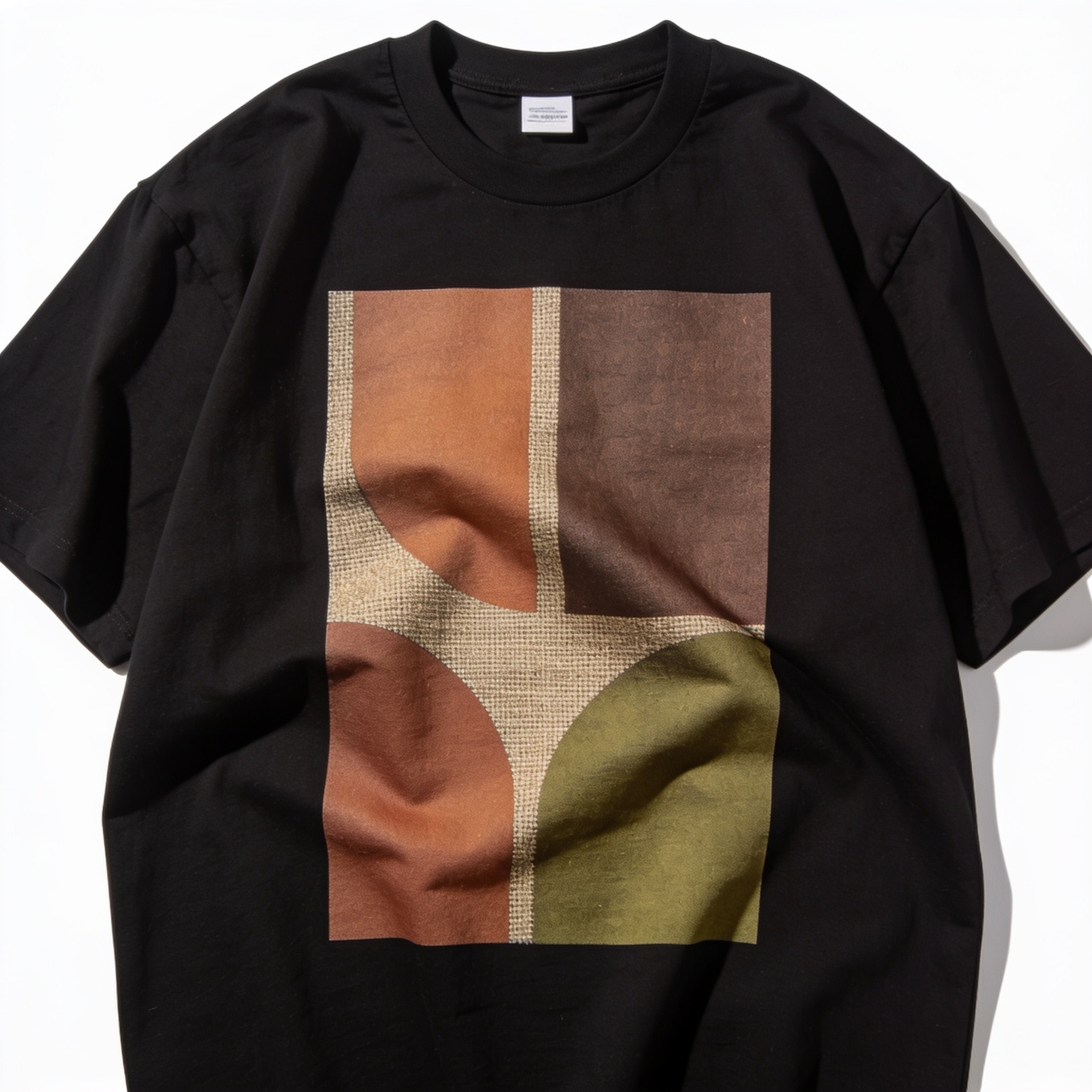Oversized Unisex Tee - 90s Boxy Fit, Dropped Shoulders, 100% Combed Cotton 275 GSM