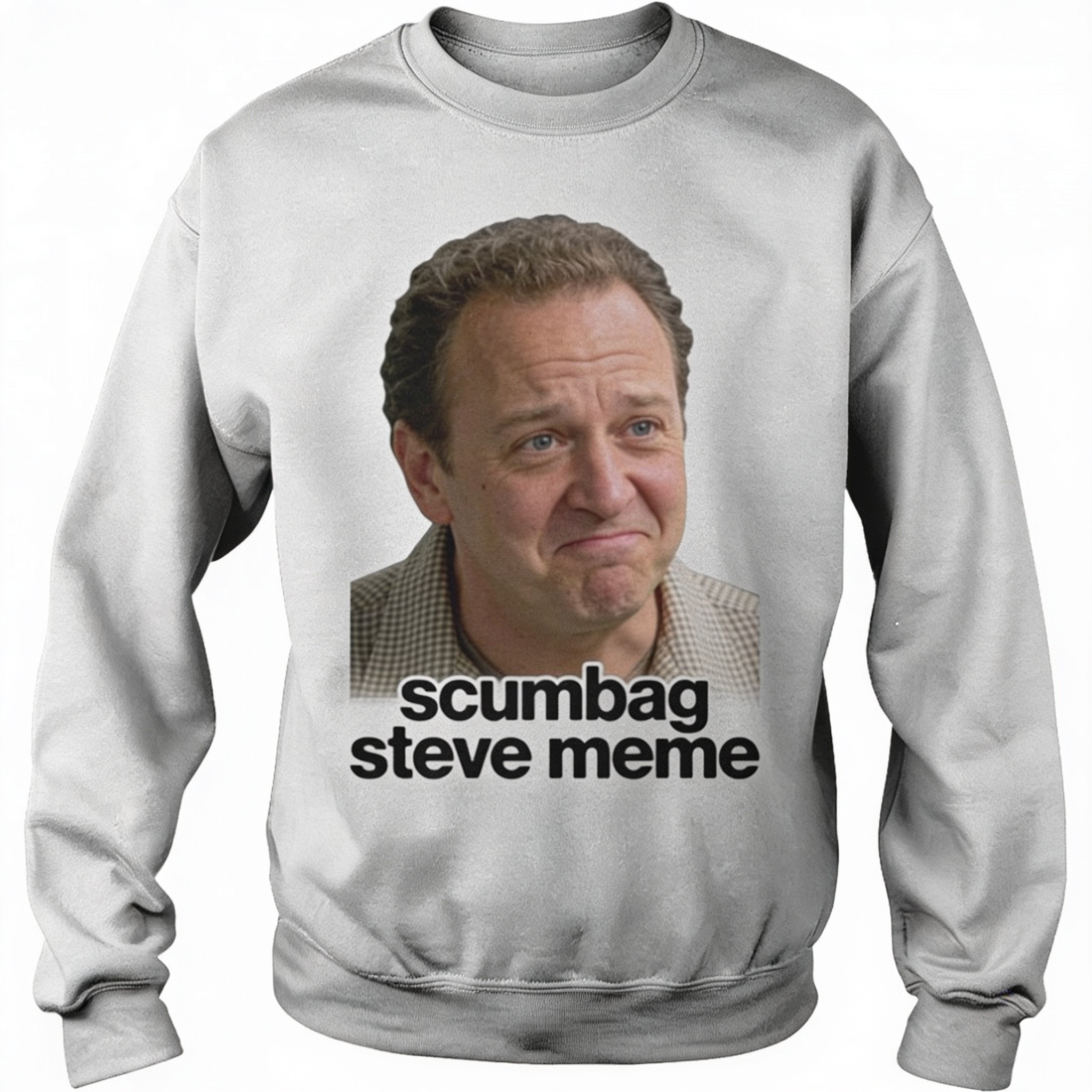 Scumbag Steve Meme Ugly Sweater