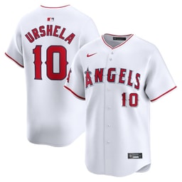 Gio Urshela 10 Baseball team Home Limited Player Men's Jersey - White