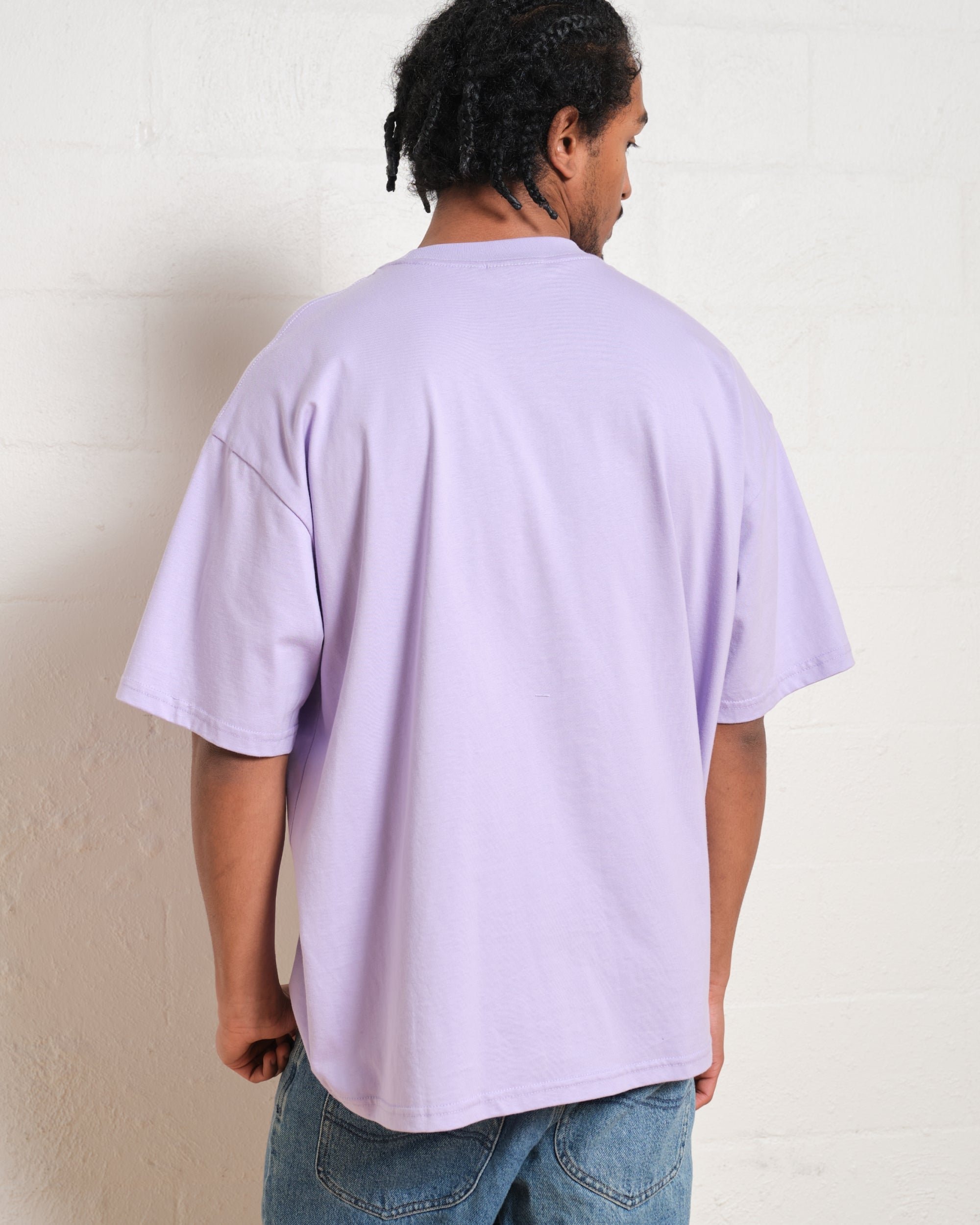 Oversized Unisex Tee - 90s Boxy Fit, Dropped Shoulders, 100% Combed Cotton 275 GSM