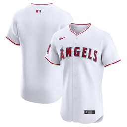 Men's Baseball team Home Elite Jersey, White