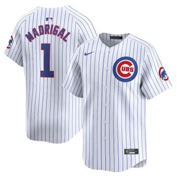 Nick Madrigal 1 Baseball team Home Limited Player Men's Jersey - White