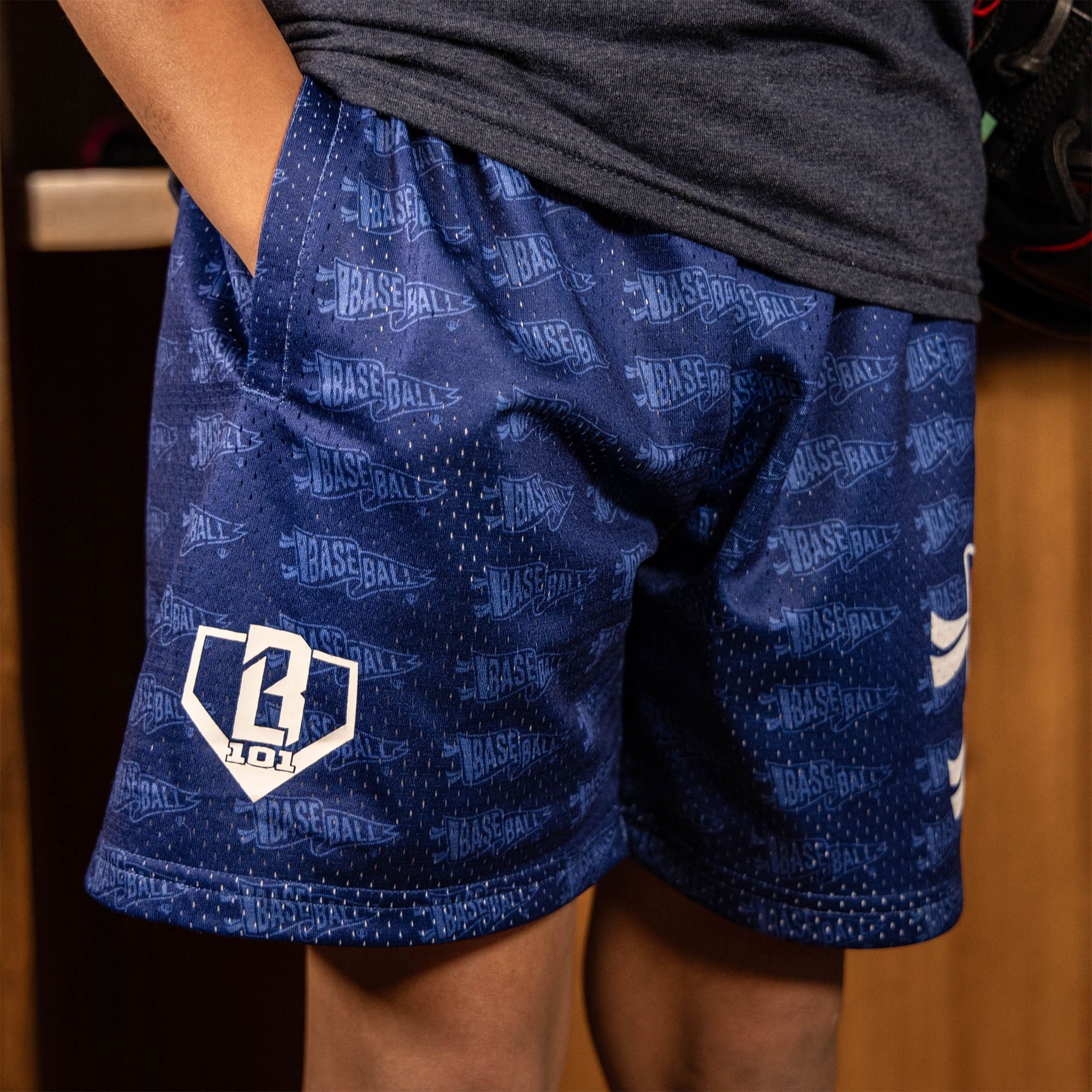 Pennant Shorts - USA